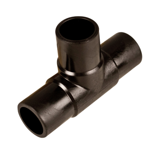 [PE100-TEE-BF-225] 225mm OD PE100 BUTT FUSION SDR17 EQUAL TEE