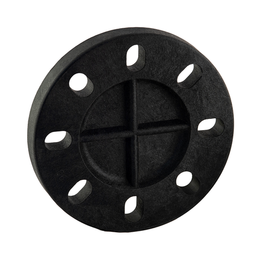 [PP-FLA-BLA-200-P10]  DN200 PN10 POLYPROPYLENE BLANK FLANGE