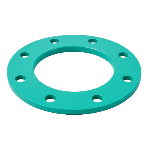 [SS-MET-BRN-P16-65-70-SKT] DN65 (2.1/2" NB) PN16 CHAMF. FF BACKING RING BORED 72mm ID 10mm THK SCOTCH COATED (8 HOLE)