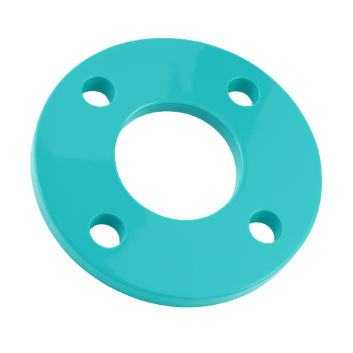[SS-MET-BRN-P16-50-53-SKT]   DN50 (2" NB) PN16 CHAMF. FF BACKING RING BORED 53mm ID 10mm THK SCOTCH COATED