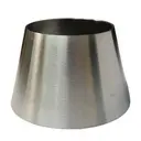 [SS-HYG-CON-12.7X9.52X1.5-316] 0.50" X 0.375" OD HYGIENIC CONCENTRIC REDUCER POLISHED 1.5mm THK SS 316