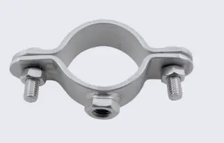 [SS-ULC-A2-60.3-M10]  2" NB (60.3MM) UNLINED CLIP M10 BOSS 304 SS  