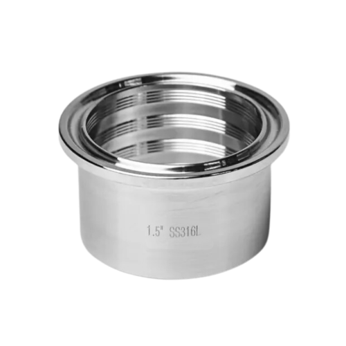 [SS-HYG-TRI-FER-25.4-316-SWA] 1.00" OD CLAMP UNION WELD EXPANDED FERRULE SS 316 (FOR SWAGING)