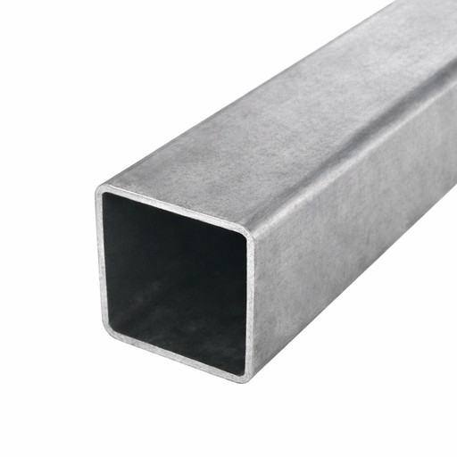 [SS-BOX-100-100-4-304-MIL] 100 X 100 X 4MM STAINLESS STEEL (MILL FINISH) BOX SECTION GR. 304