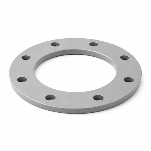 [SS-MET-FLA-BF-PPA-P16-150-156]  DN150 PN16 RED THICK (BORED 156MM) METRIC PPA GREY BACKING FLANGE