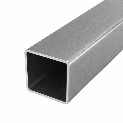 [SS-BOX-80-40-3-304-BRU]  80 X 40 X 3MM STAINLESS STEEL BOX SECTION (BRUSHED FINISH) GR. 304
