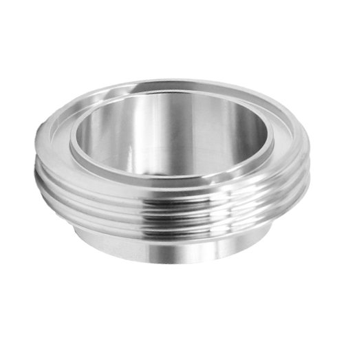 [SS-SMS-MAL-101.6-316] 4.00" OD (DN101.6) SMS UNION WELD MALE SS 316 (SMS PART 2 OF 4)