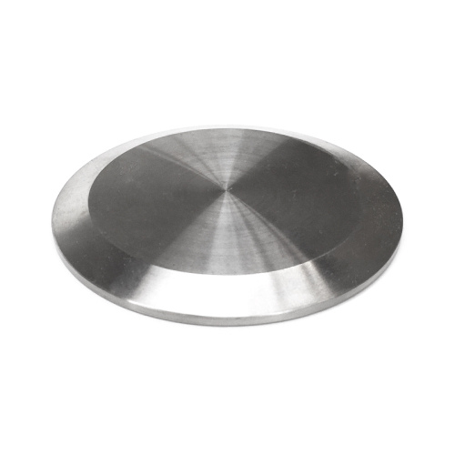 [SS-HYG-TRI-BLA-139.7-316] 5.50" OD TRI-CLAMP UNION BLANK SS 316